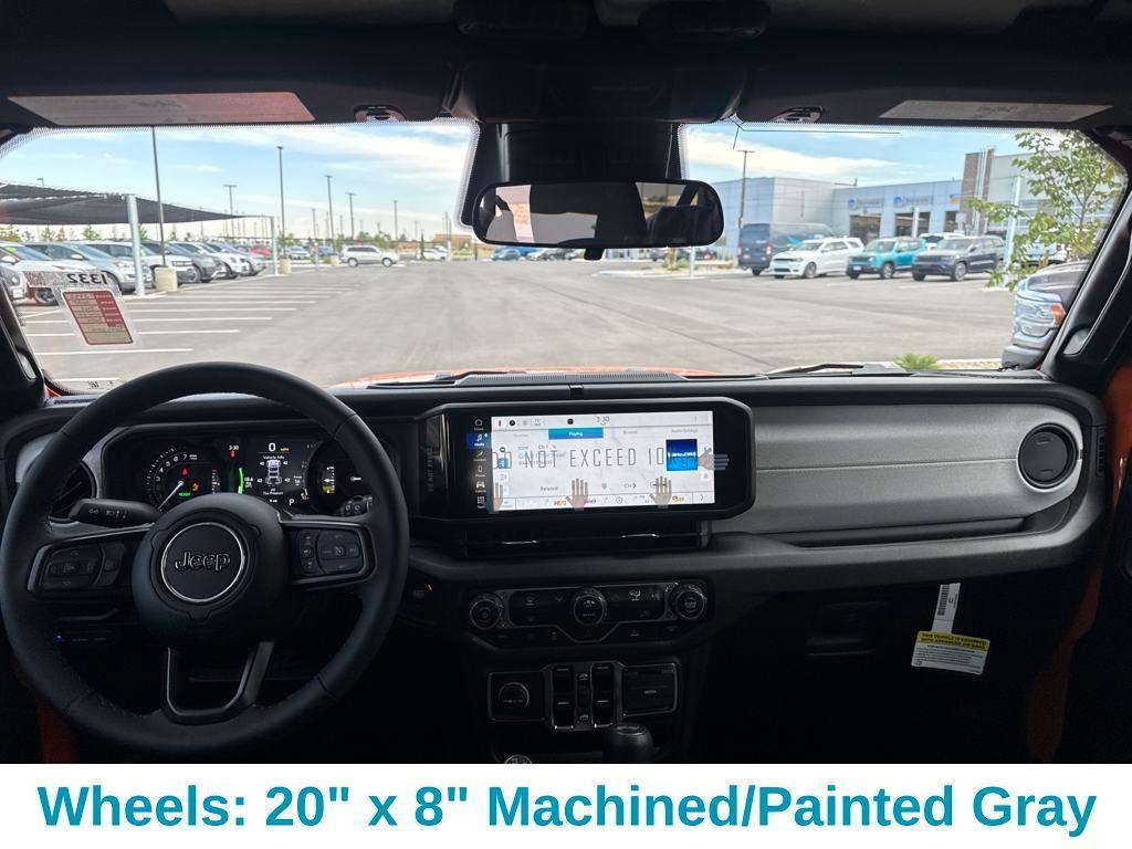 new 2025 Jeep Wrangler 4xe car, priced at $47,546