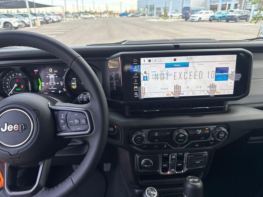 new 2025 Jeep Wrangler 4xe car, priced at $47,546