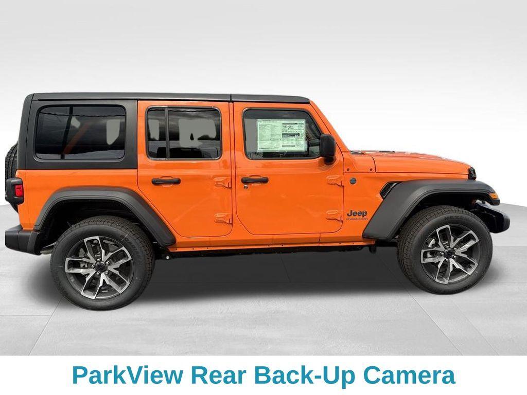 new 2025 Jeep Wrangler 4xe car, priced at $47,546