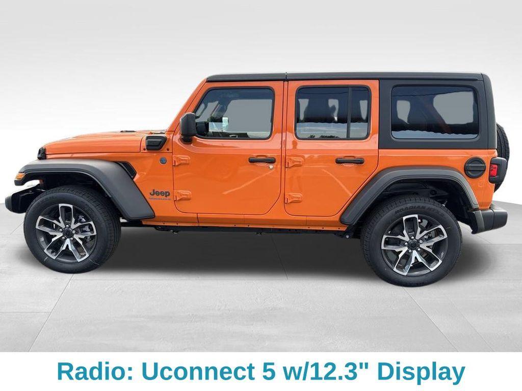 new 2025 Jeep Wrangler 4xe car, priced at $47,546