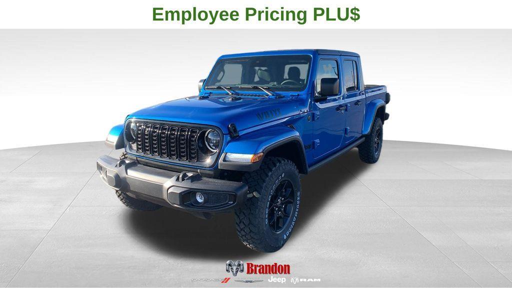 new 2025 Jeep Gladiator car, priced at $47,420