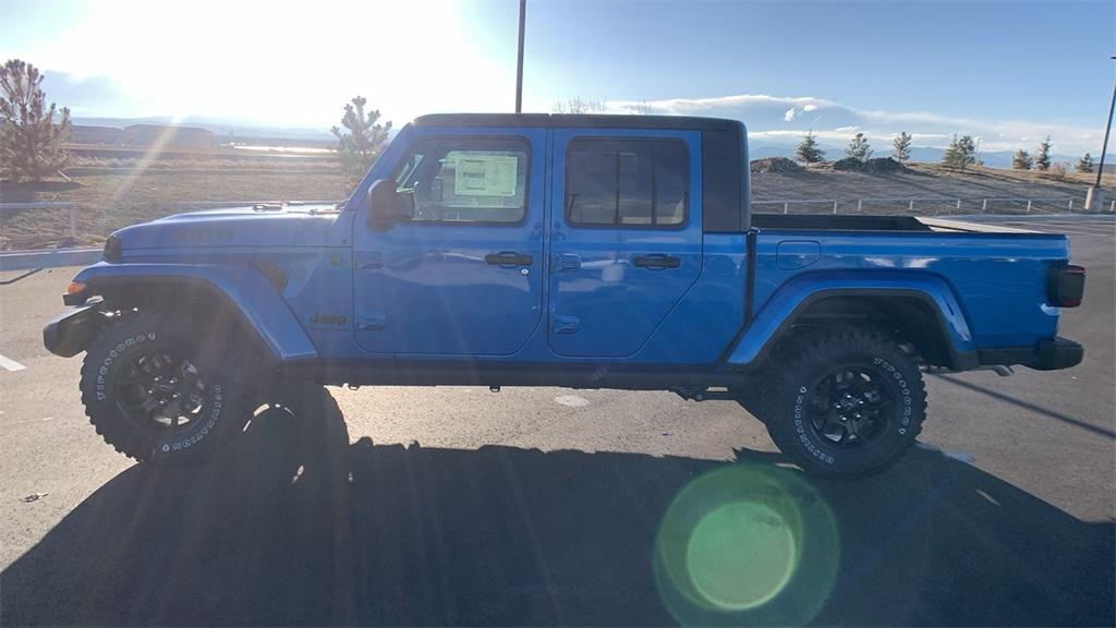 new 2025 Jeep Gladiator car, priced at $49,592