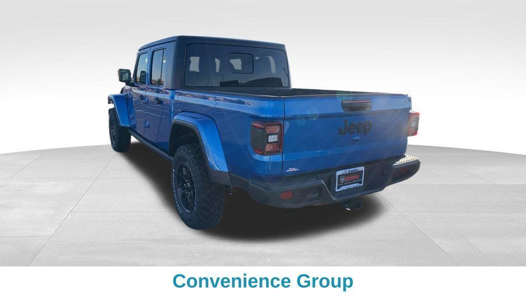new 2025 Jeep Gladiator car, priced at $46,342
