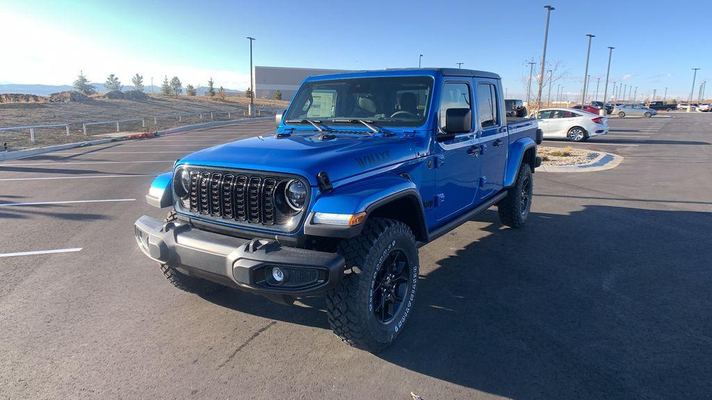 new 2025 Jeep Gladiator car, priced at $46,342