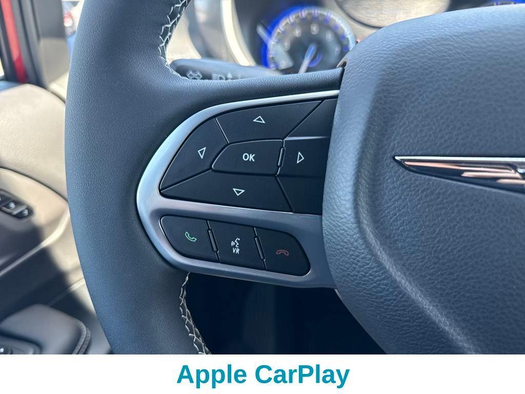 new 2025 Chrysler Pacifica car, priced at $45,123