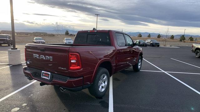 new 2025 Ram 1500 car, priced at $49,445