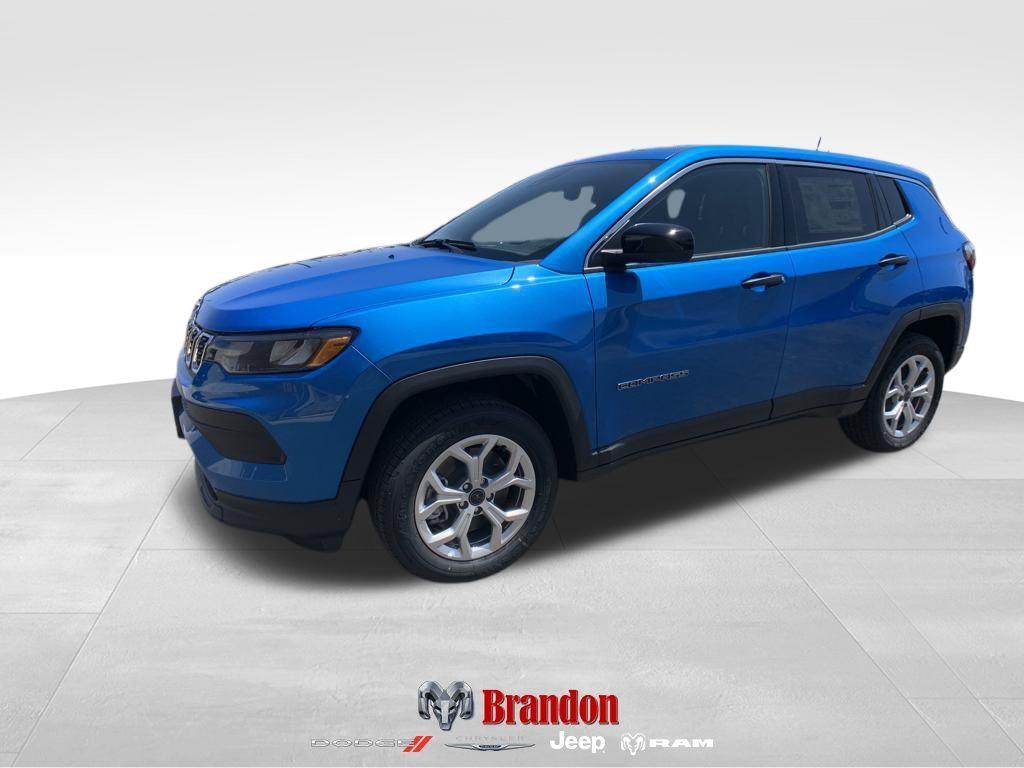 new 2025 Jeep Compass car, priced at $28,867