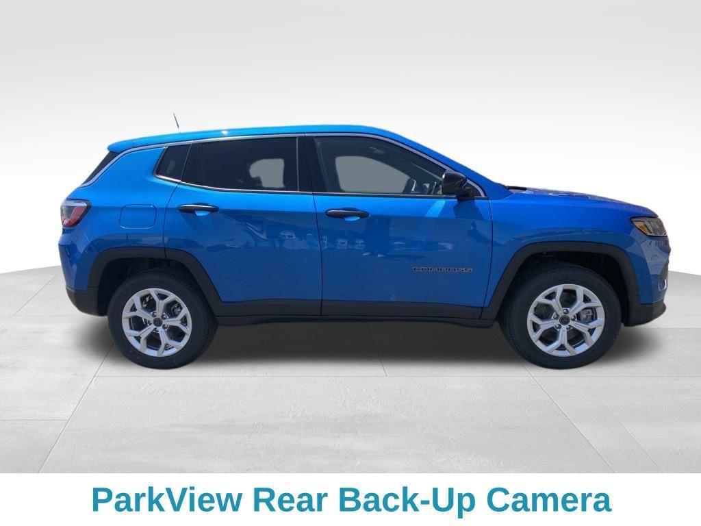 new 2025 Jeep Compass car, priced at $28,367
