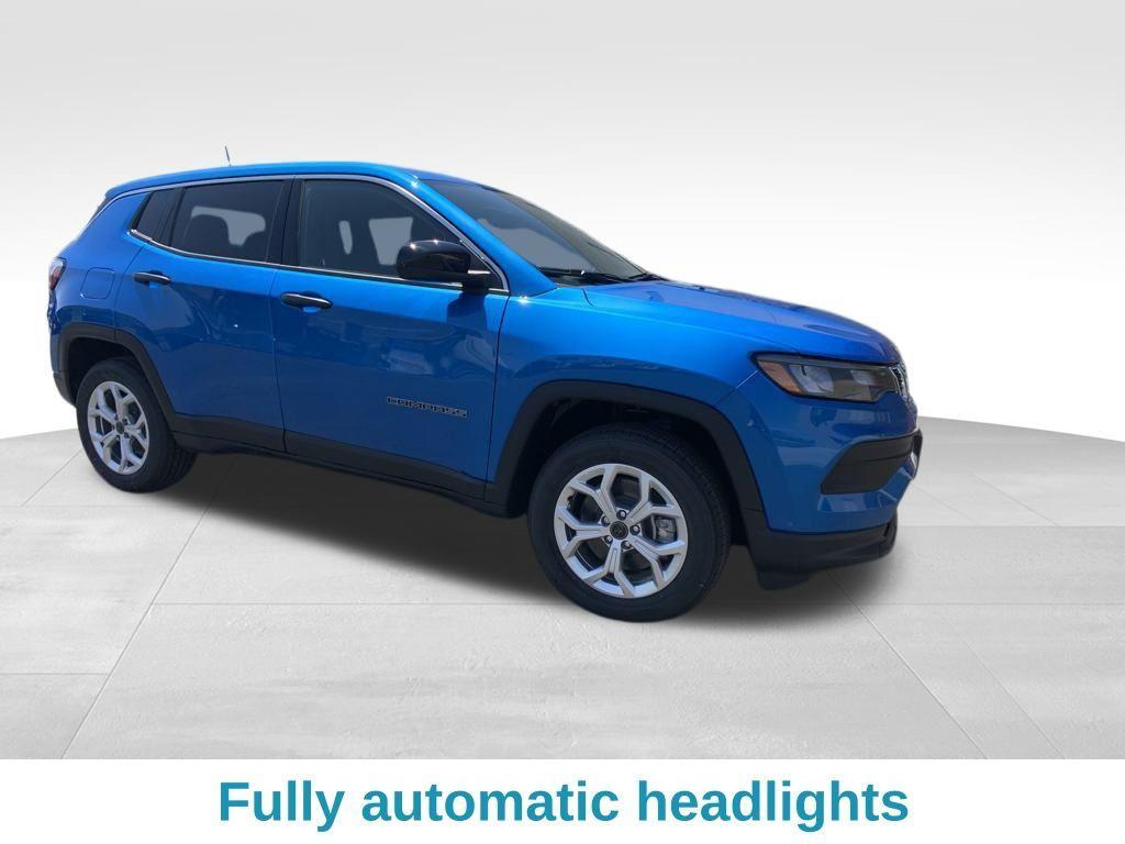 new 2025 Jeep Compass car, priced at $28,367
