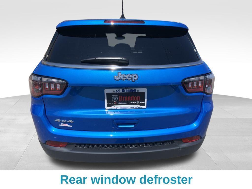 new 2025 Jeep Compass car, priced at $28,367