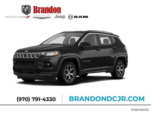 new 2025 Jeep Compass car, priced at $34,086