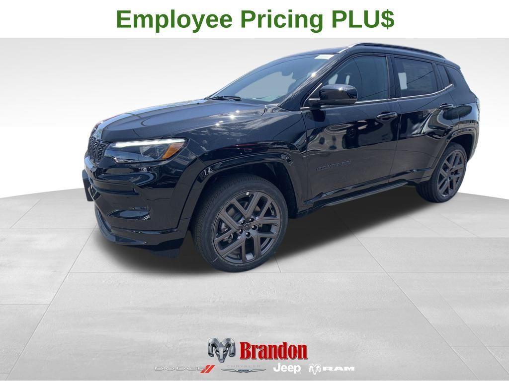 new 2025 Jeep Compass car, priced at $34,723