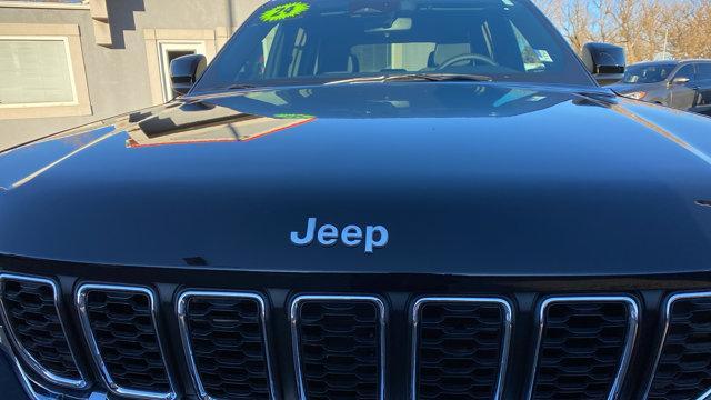 used 2024 Jeep Grand Cherokee car, priced at $36,912