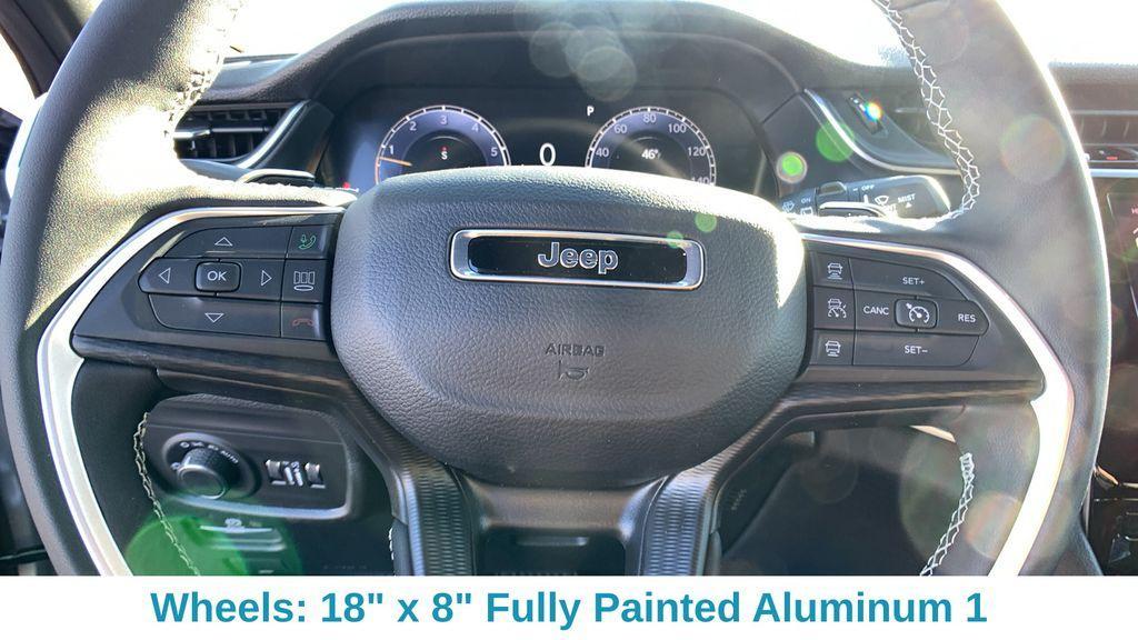 new 2025 Jeep Grand Cherokee car, priced at $41,220