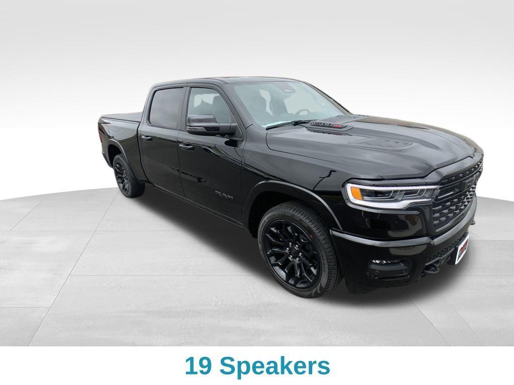 new 2025 Ram 1500 car, priced at $81,945