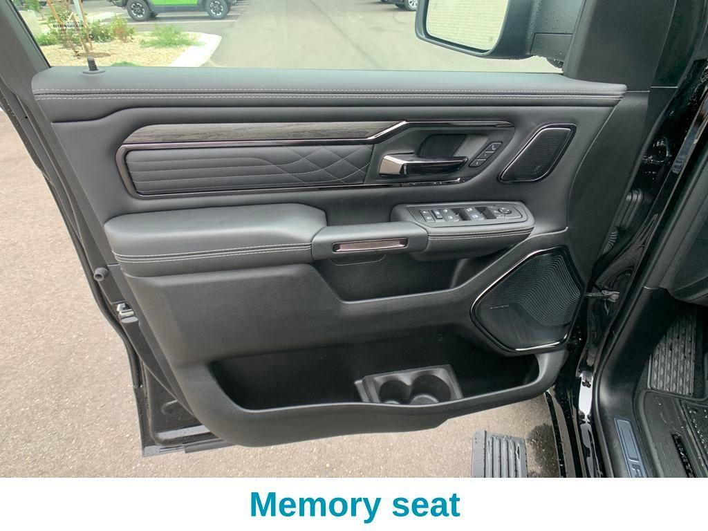 new 2025 Ram 1500 car, priced at $81,945