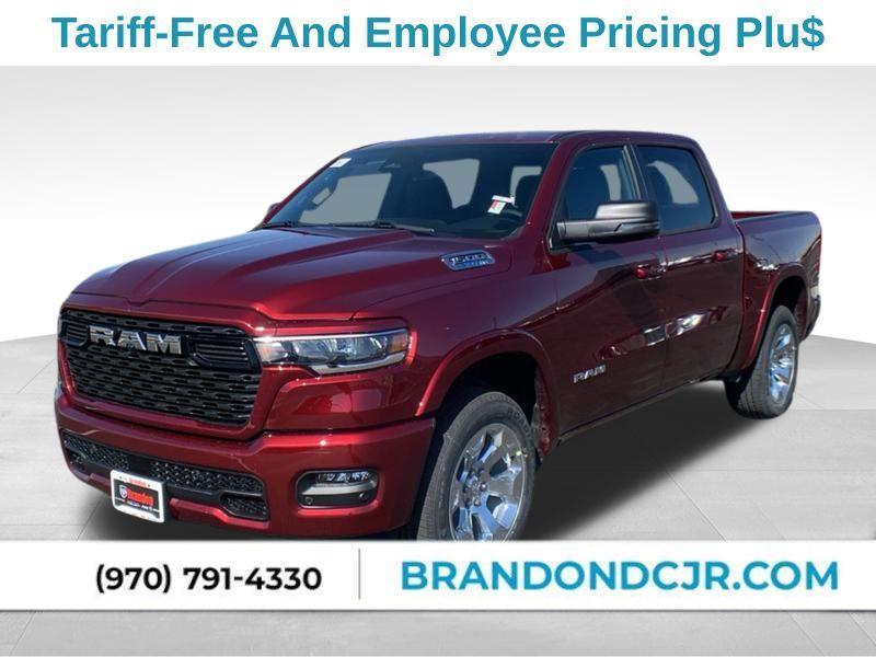 new 2025 Ram 1500 car, priced at $45,692