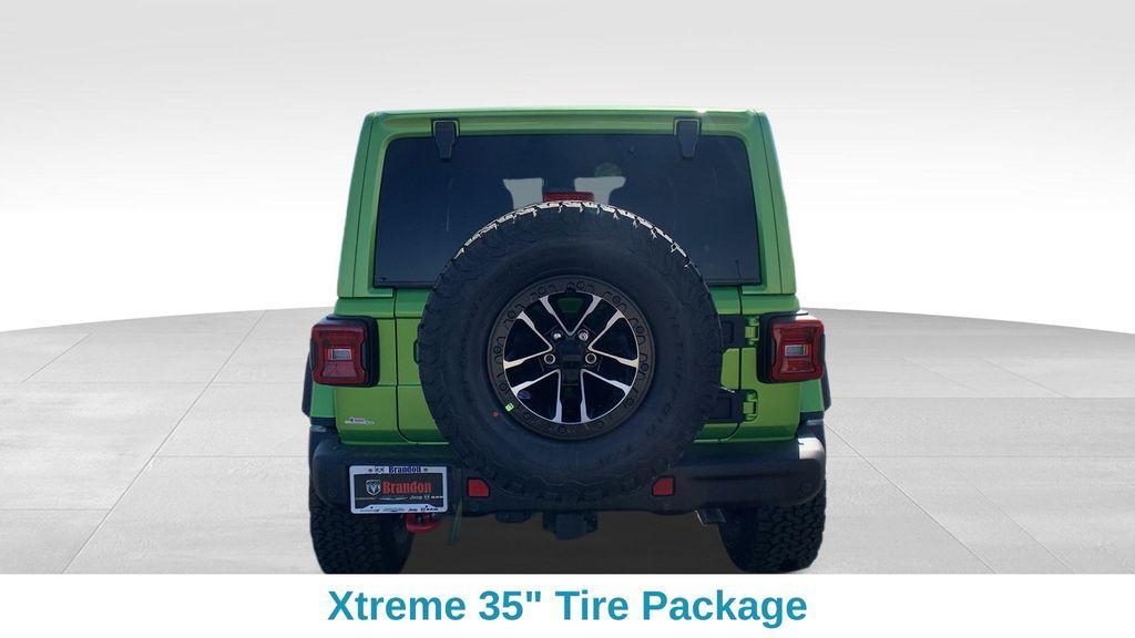 new 2025 Jeep Wrangler car, priced at $62,518