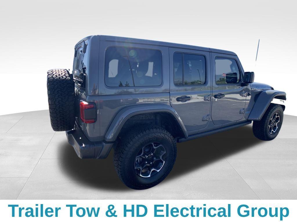used 2021 Jeep Wrangler Unlimited 4xe car, priced at $32,858