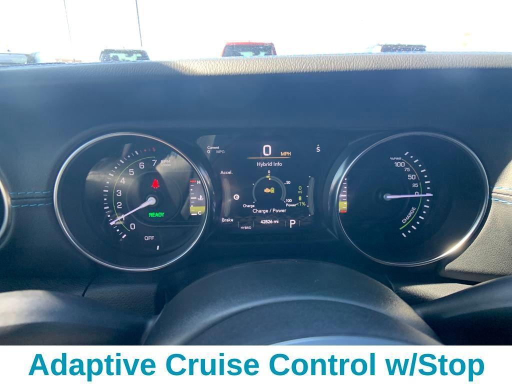 used 2021 Jeep Wrangler Unlimited 4xe car, priced at $32,858