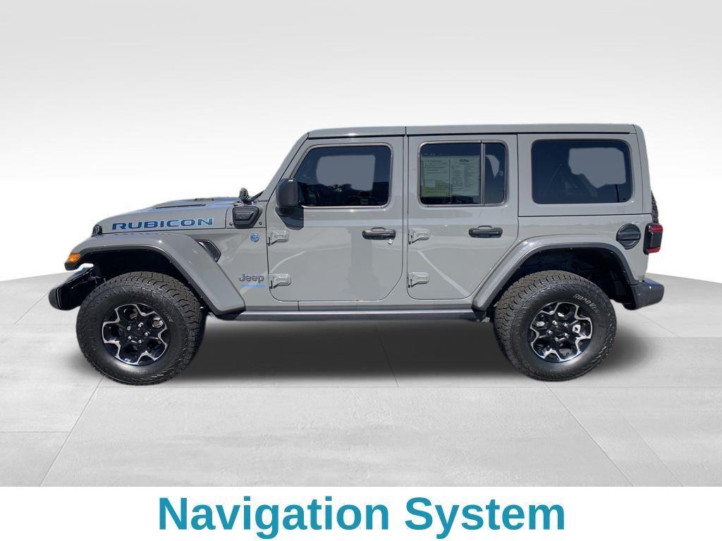 used 2021 Jeep Wrangler Unlimited 4xe car, priced at $32,858