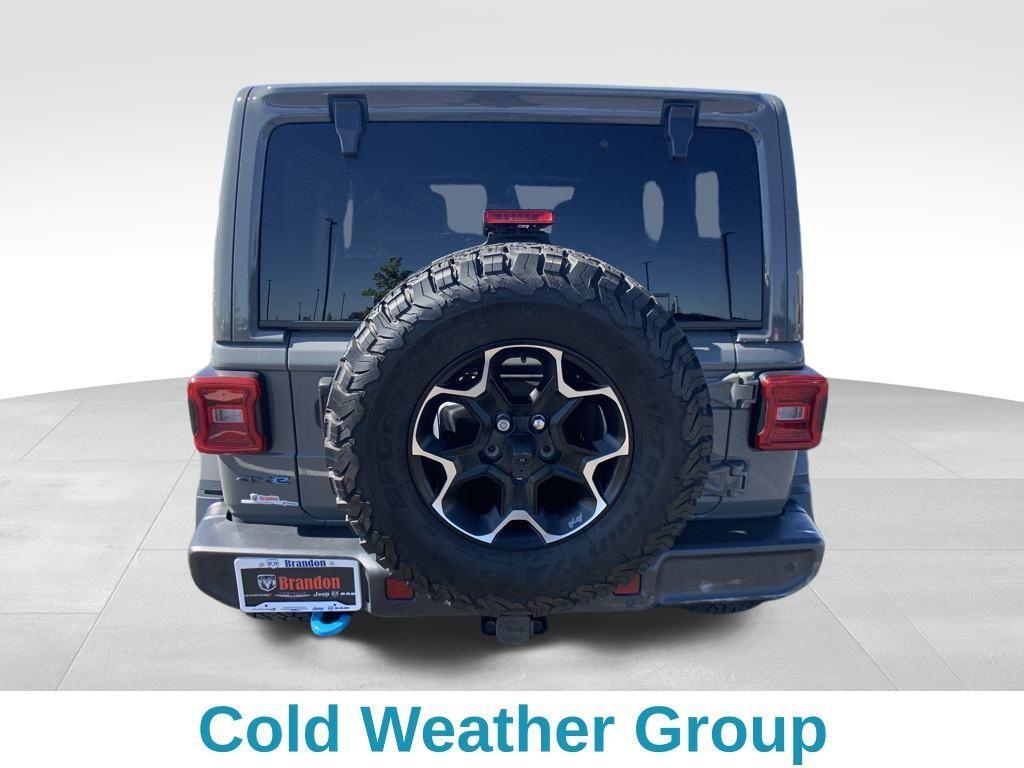 used 2021 Jeep Wrangler Unlimited 4xe car, priced at $32,858