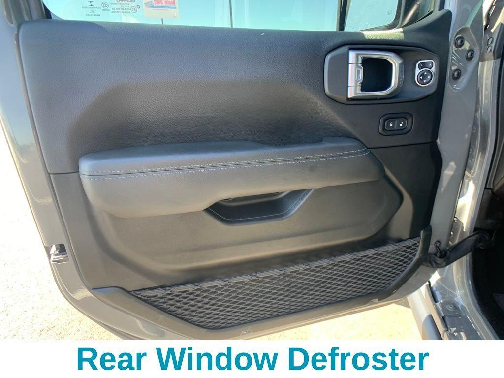used 2021 Jeep Wrangler Unlimited 4xe car, priced at $32,858