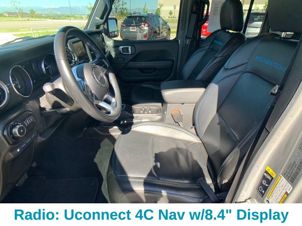 used 2021 Jeep Wrangler Unlimited 4xe car, priced at $32,858
