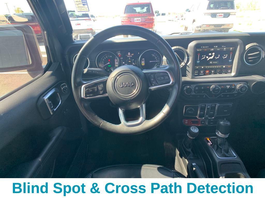 used 2021 Jeep Wrangler Unlimited 4xe car, priced at $32,858