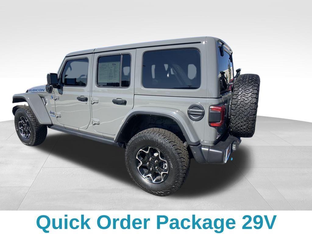 used 2021 Jeep Wrangler Unlimited 4xe car, priced at $32,858
