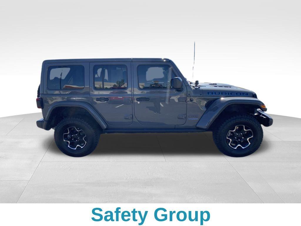 used 2021 Jeep Wrangler Unlimited 4xe car, priced at $32,858