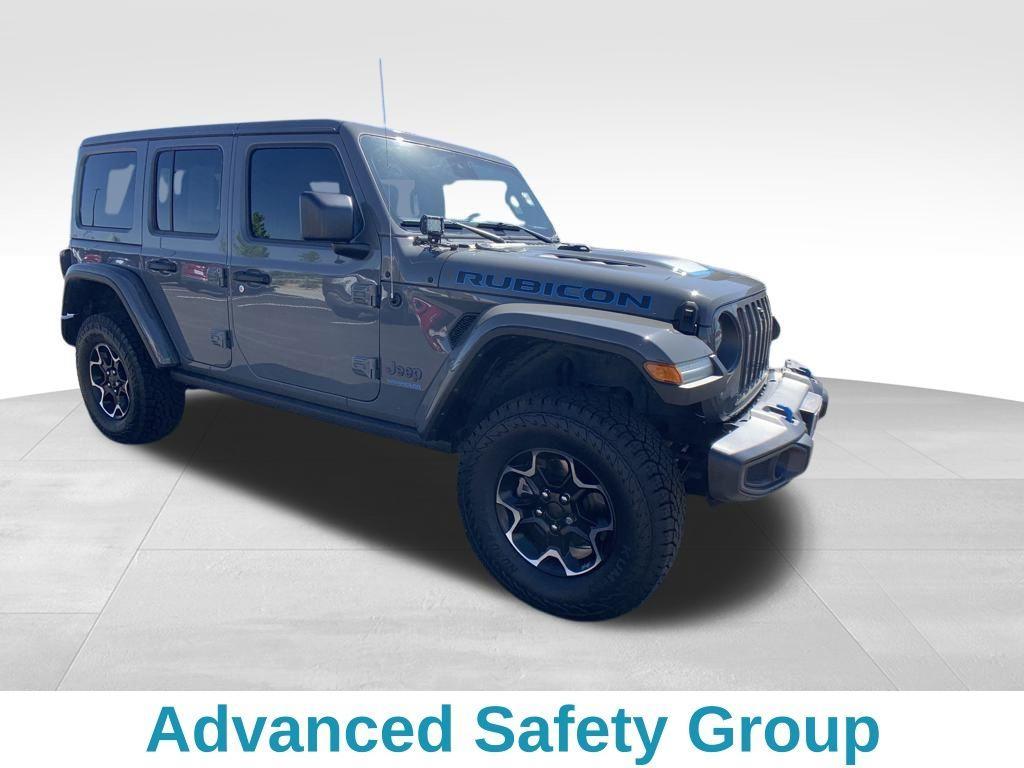 used 2021 Jeep Wrangler Unlimited 4xe car, priced at $32,858