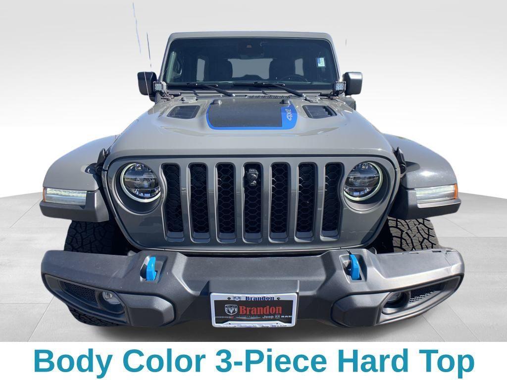 used 2021 Jeep Wrangler Unlimited 4xe car, priced at $32,858