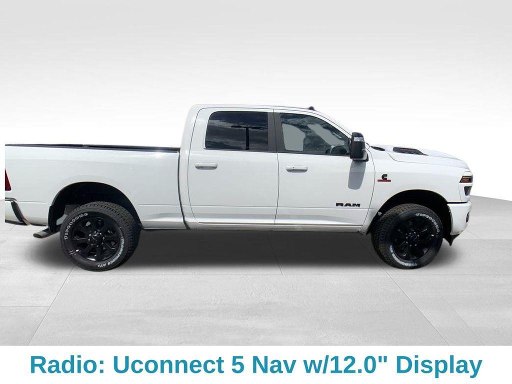 new 2025 Ram 2500 car, priced at $78,730