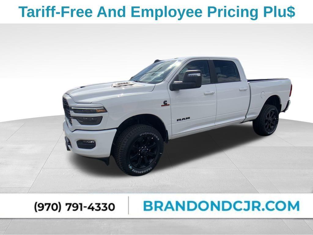 new 2025 Ram 2500 car, priced at $78,730