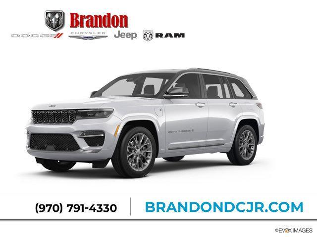 new 2025 Jeep Grand Cherokee 4xe car, priced at $56,710