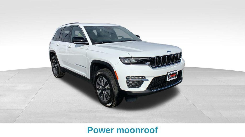 new 2025 Jeep Grand Cherokee 4xe car, priced at $47,632