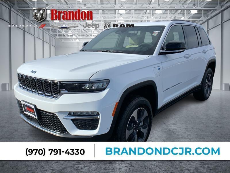 new 2025 Jeep Grand Cherokee 4xe car, priced at $55,756