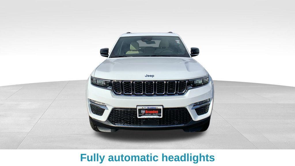 new 2025 Jeep Grand Cherokee 4xe car, priced at $47,632