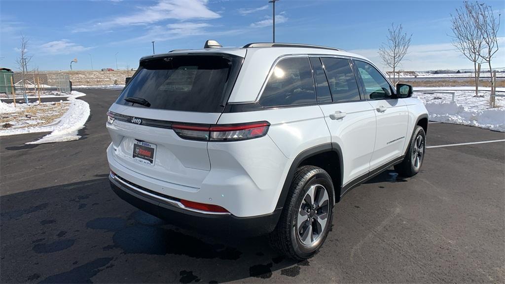 new 2025 Jeep Grand Cherokee 4xe car, priced at $55,456