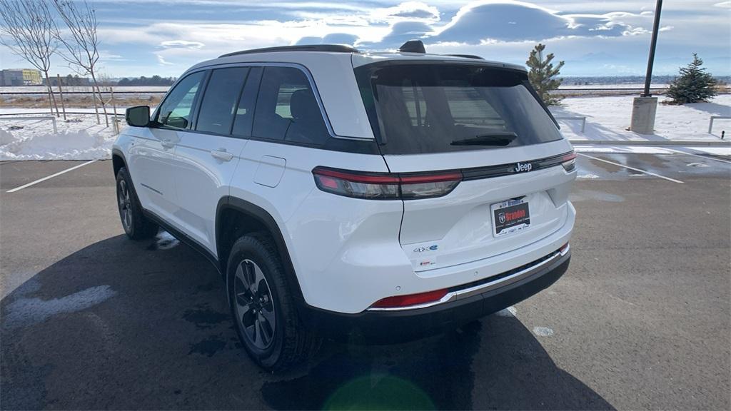 new 2025 Jeep Grand Cherokee 4xe car, priced at $55,456
