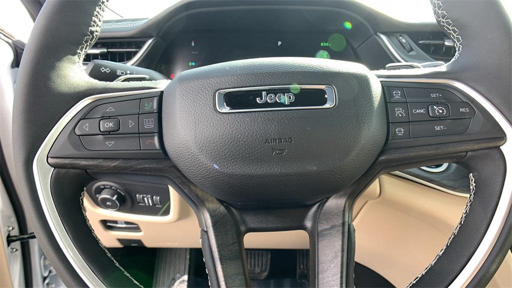 new 2025 Jeep Grand Cherokee 4xe car, priced at $55,456