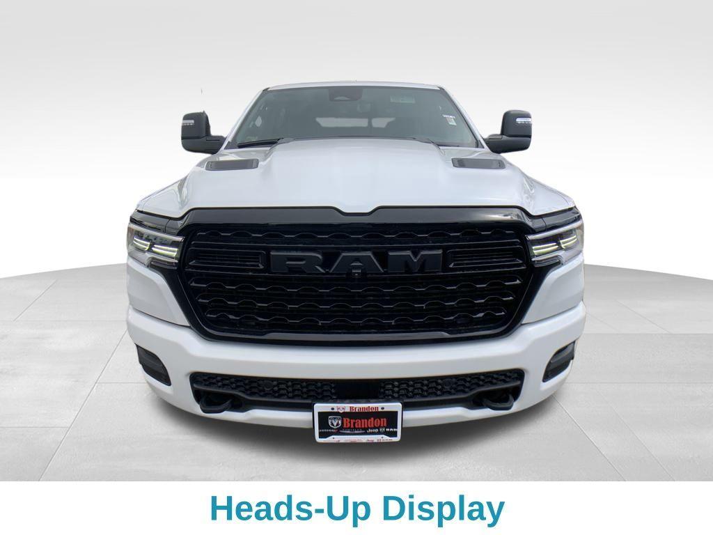 new 2025 Ram 1500 car, priced at $76,665