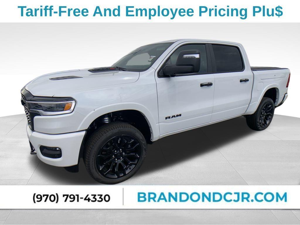 new 2025 Ram 1500 car, priced at $74,665