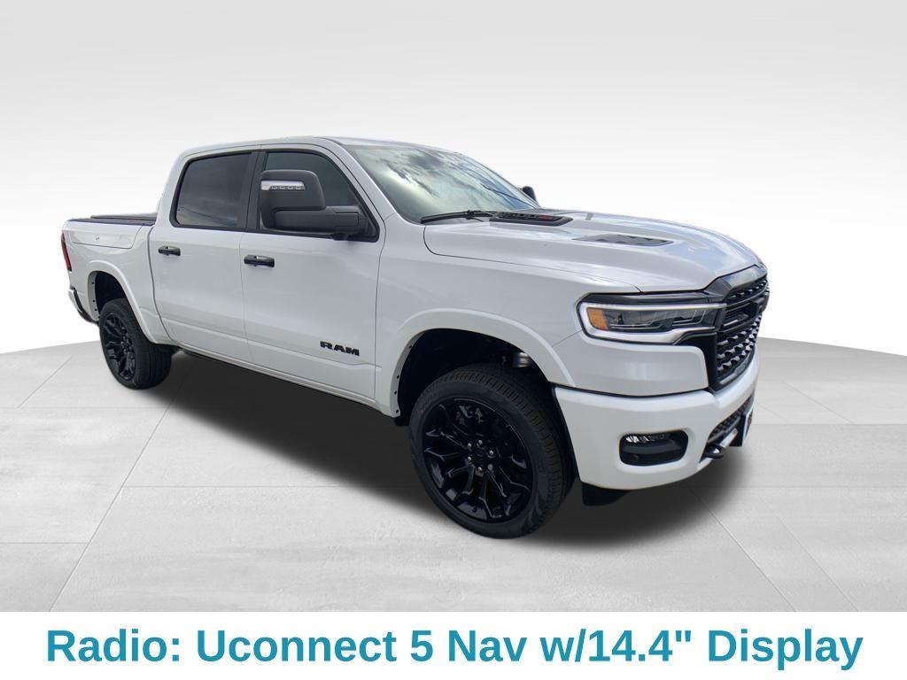 new 2025 Ram 1500 car, priced at $76,665