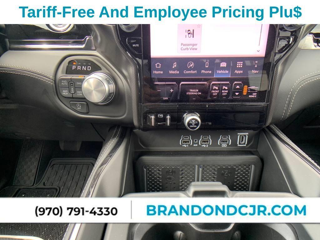 new 2025 Ram 1500 car, priced at $74,665