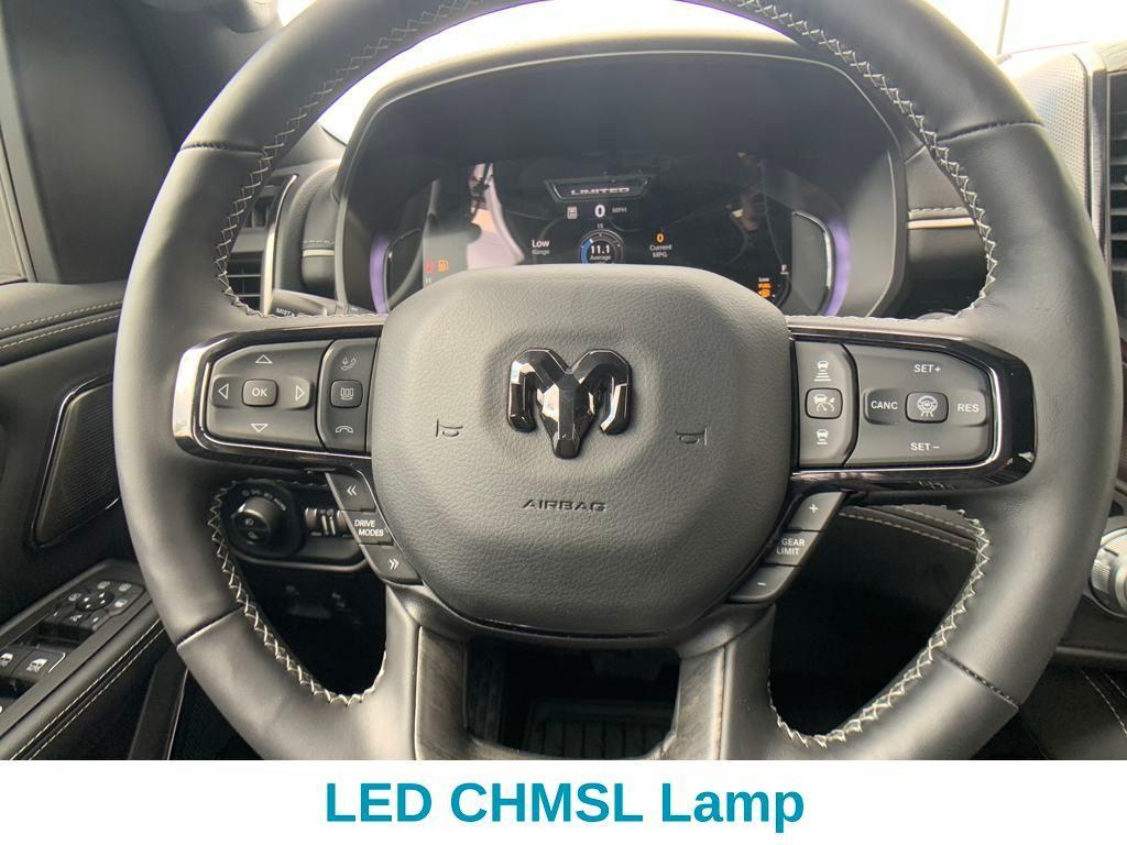 new 2025 Ram 1500 car, priced at $76,665