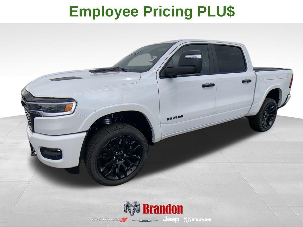 new 2025 Ram 1500 car, priced at $76,665