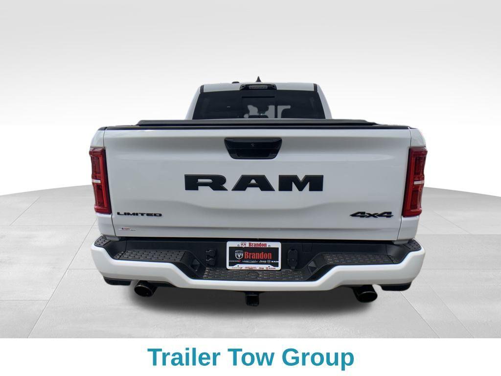 new 2025 Ram 1500 car, priced at $76,665