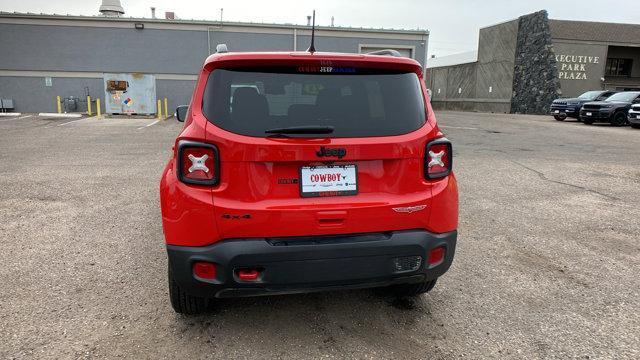 used 2023 Jeep Renegade car, priced at $24,995